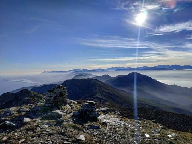 La photo du jour : Balade sur le Monte Stellu