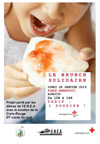 Ajaccio : Brunch solidaire le 28 janvier