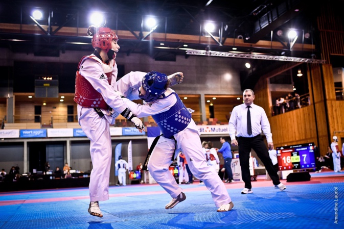Taekwondo : Francesca-Maria Franceschi, vice-championne de France Espoir ! Taekwondo : Francesca-Maria Franceschi, vice-championne de France Espoir !
