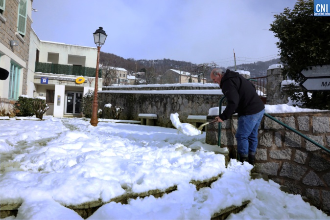 Neige : De Bastelica à Tolla Neige : De Bastelica à Tolla