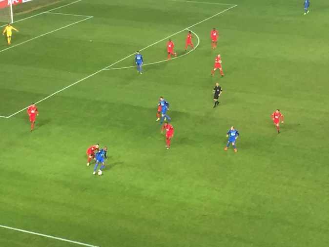 Football : Le SCB en 8ème de finale de la coupe de France ! Football : Le SCB en 8ème de finale de la coupe de France !