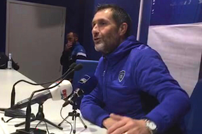 Stéphane Rossi : "Caen en huitièmes de finale ? C'est bien pour le public. Stéphane Rossi : "Caen en huitièmes de finale ? C'est bien pour le public.