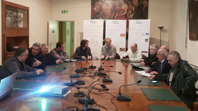 PETR : Réunion de début d'année pour les maires de Balagne