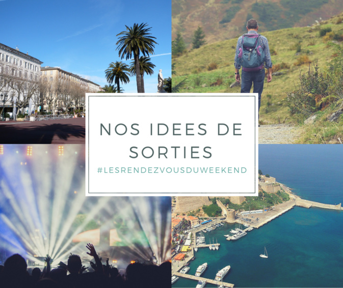 Les rendez-vous du week-end en Corse du Sud : Nos idées de sortie