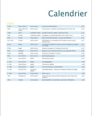 Changement climatique : Les journées mondiales des zones humides reviennent en Corse Changement climatique : Les journées mondiales des zones humides reviennent en Corse