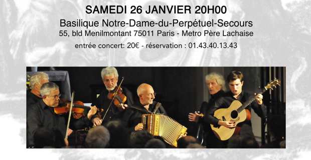 Caramusa : La musique traditionnelle corse en concert exceptionnel samedi à Paris