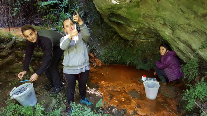 Gestion de l’eau : l’Université de Corse et le CNRS au cœur de la recherche Gestion de l’eau : l’Université de Corse et le CNRS au cœur de la recherche