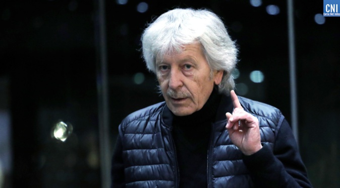 Jean-Jacques Andreani - Photo : Michel Luccioni