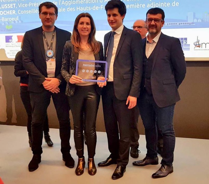 La CAPA obtient une fois de plus le label 5@ Territoire Internet La CAPA obtient une fois de plus le label 5@ Territoire Internet