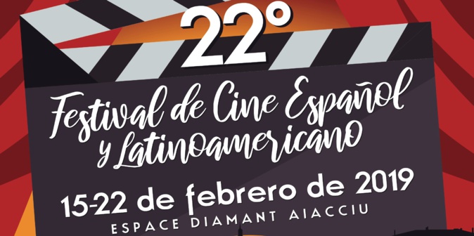 Ajaccio : 17 films au 22è Festival du film espagnol et latino, jusqu'au 22 février à l'Espace Diamant Ajaccio : 17 films au 22è Festival du film espagnol et latino, jusqu'au 22 février à l'Espace Diamant