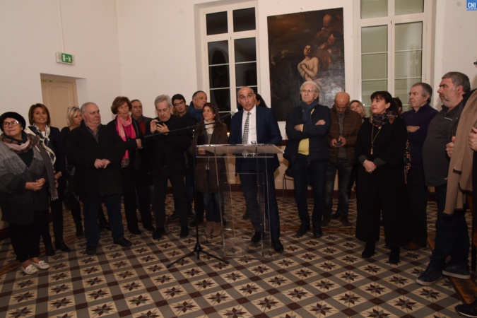 Communauté des communes de Calvi-Balagne : Les vœux du président François-Marie Marchetti 