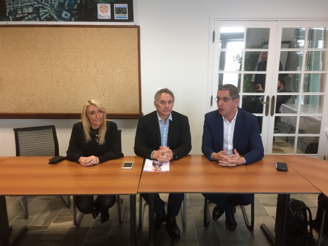 Bastia : Les projets de la ville sous l’œil du député Patrick Vignal Bastia : Les projets de la ville sous l’œil du député Patrick Vignal