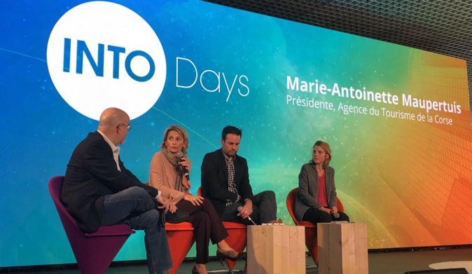 Salon intodays de Cannes : L’Agence du tourisme de la Corse à l’heure de la transition Salon intodays de Cannes : L’Agence du tourisme de la Corse à l’heure de la transition