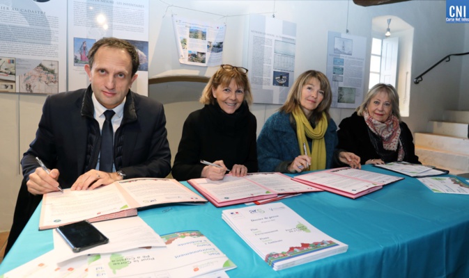 Le nouveau Plan Santé Environnement pour la Corse présenté à la Maison Bonaparte des Milelli
