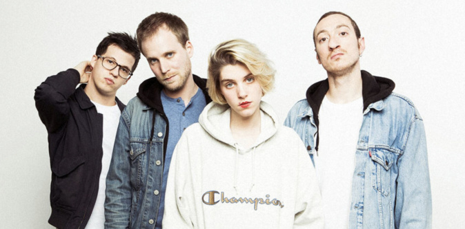 C’est au tour de Grand Blanc et Requin Chagrin de se produire sur la scène de l'Alb'Oru de Bastia C’est au tour de Grand Blanc et Requin Chagrin de se produire sur la scène de l'Alb'Oru de Bastia