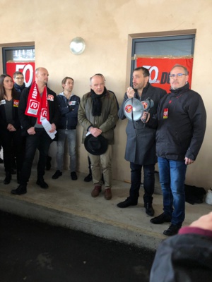 Sartène : L’union sacrée contre la fermeture des perceptions de Sartène et Levie