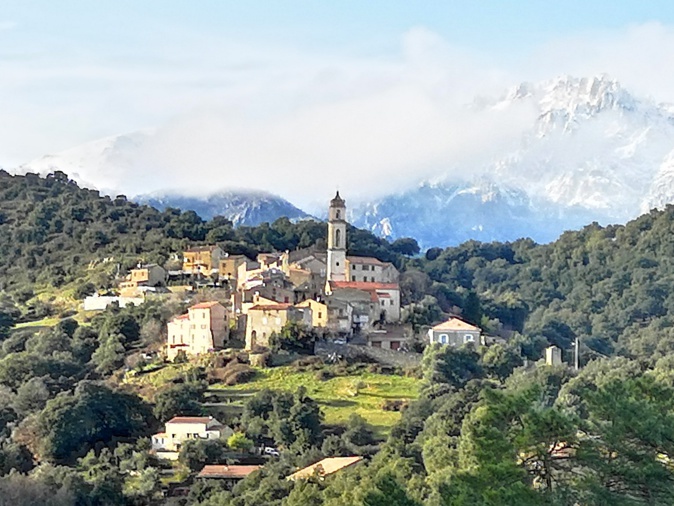 La photo du jour : Soveria  le pittoresque