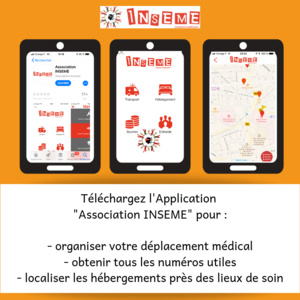 Inseme : la nouvelle appli gratuite qui facilite les déplacements sur le continent pour des raisons médicales