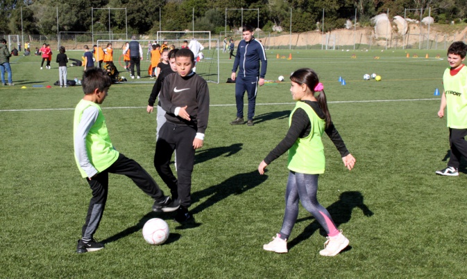 Porto-Vecchio : Journée sportive au Prunellu Porto-Vecchio : Journée sportive au Prunellu