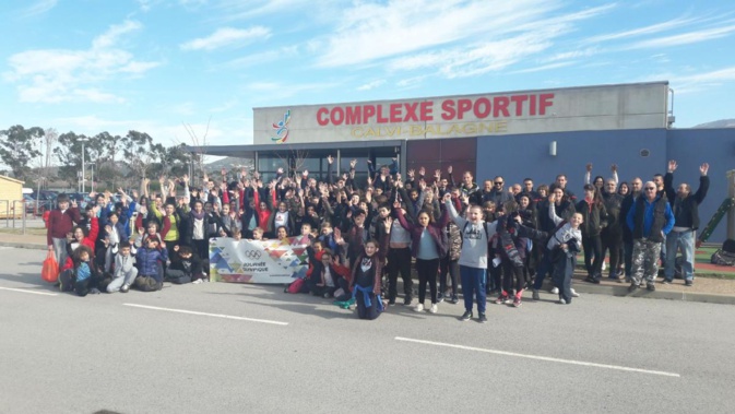 Calvi : Rencontres autour du sport pour les CM2 et 6ème Calvi : Rencontres autour du sport pour les CM2 et 6ème