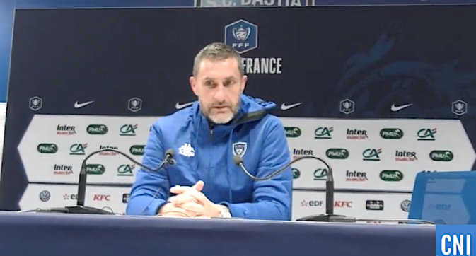 Stéphane Rossi (SC Bastiais) : "On a été au niveau" Stéphane Rossi (SC Bastiais) : "On a été au niveau"