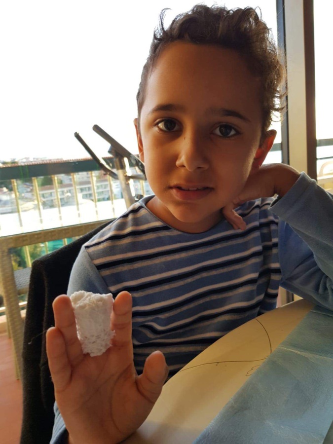 Enzo impatient de rentrer à Calvi