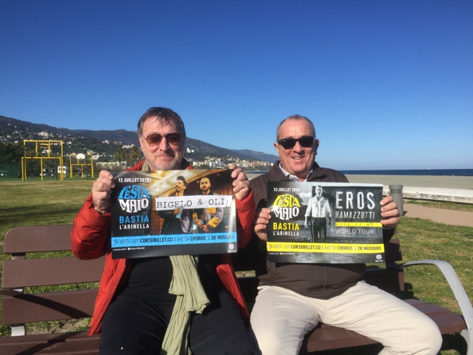 Rendez-vous en juillet plage de l'Arinella pour la 1ère édition de Festa Maiò Rendez-vous en juillet plage de l'Arinella pour la 1ère édition de Festa Maiò