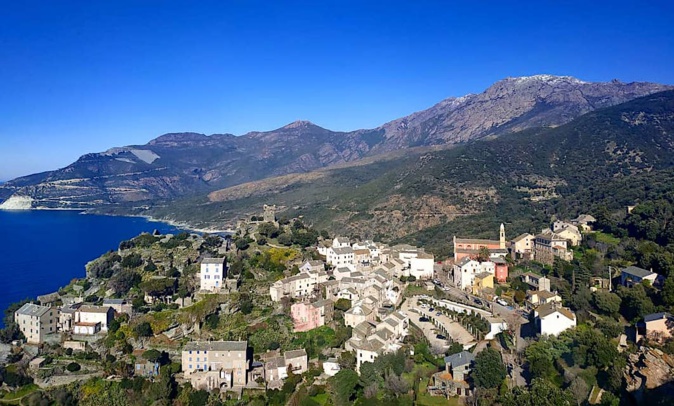 La photo du jour : Nonza, le médiévial