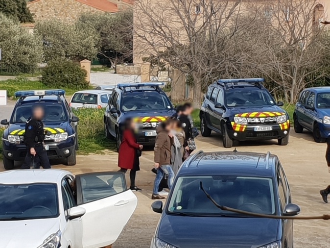 Déplacement de justice en Balagne pour une affaire de Home-Jacking Déplacement de justice en Balagne pour une affaire de Home-Jacking