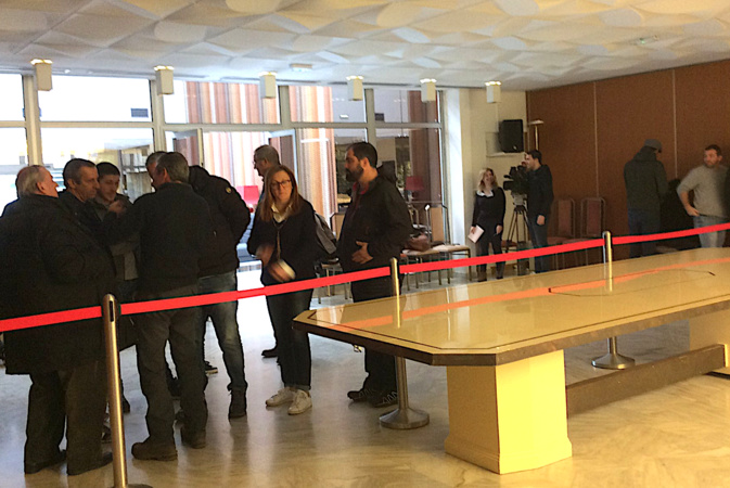 Le dépouillement a eu lieu vendredi à la préfecture Le dépouillement a eu lieu vendredi à la préfecture