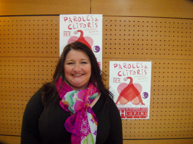 Absolument à voir ! "Paroles de clitoris" de Stéphanie Agrain Absolument à voir ! "Paroles de clitoris" de Stéphanie Agrain