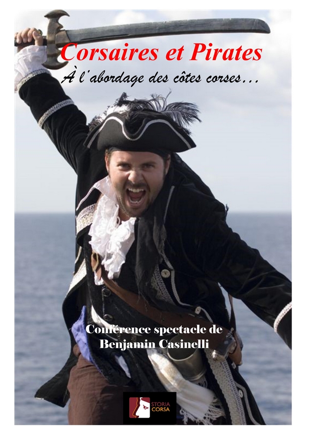 Conférence - spectacle de Benjamin Casinelli ce samedi 10 février à Calvi