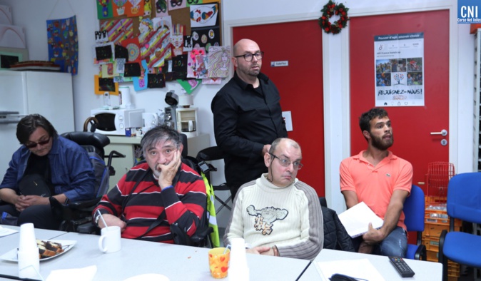 Ajaccio :  Remise de prix du grand jeu solidaire HANDIDON et « café élection » à l'APF 