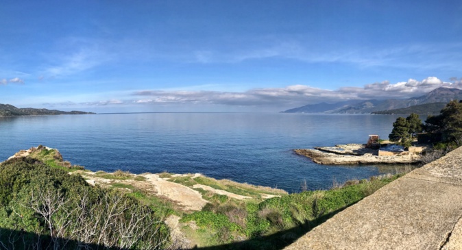 La photo du jour : Un avant goût du printemps à Saint Florent