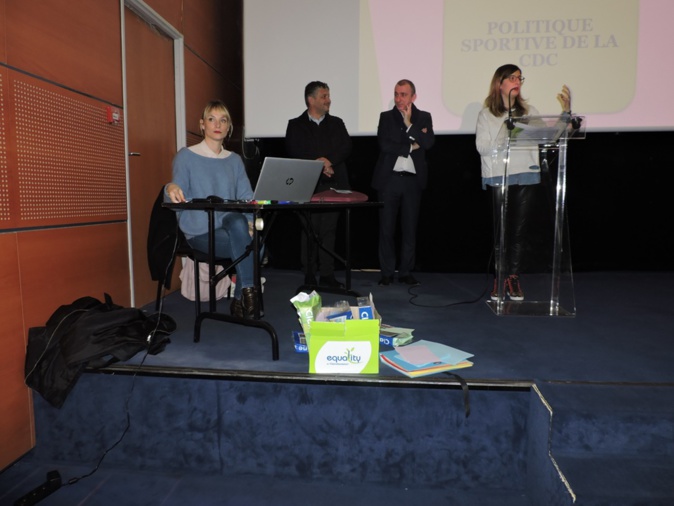 La CdC  rencontre le milieu sportif à  Porto-Vecchio