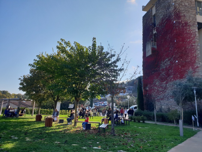 Le campus Grimaldi (Sylvie Flore) Le campus Grimaldi (Sylvie Flore)