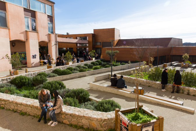 Le campus Mariani (Photo Raphaël Poletti) Le campus Mariani (Photo Raphaël Poletti)