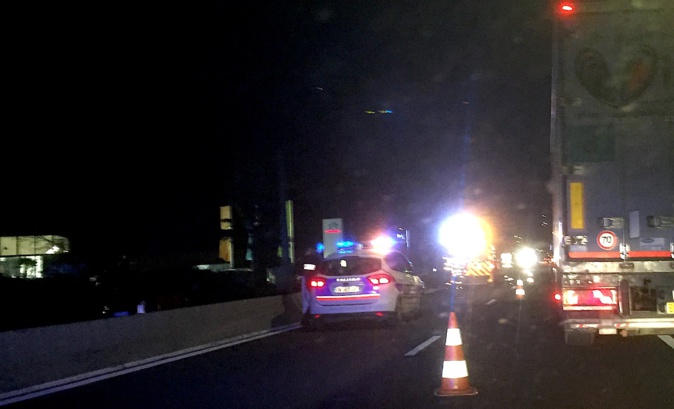 Biguglia : Accident de la circulation au rond-point de Ceppe Biguglia : Accident de la circulation au rond-point de Ceppe