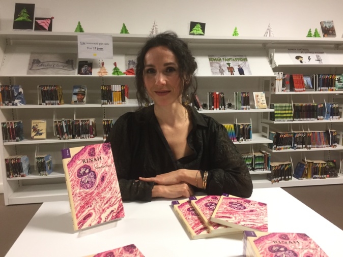 Livres : «Rinah» écrit et ... composé par Maryline Paoli ! Livres : «Rinah» écrit et ... composé par Maryline Paoli !