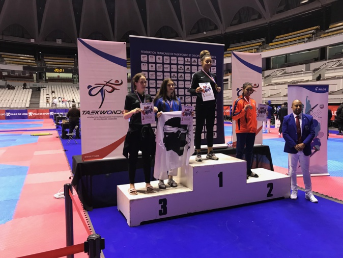 Exploit pour la Bastiaise qui s'est hissée sur la 3ème marche du podium des championnats de France Exploit pour la Bastiaise qui s'est hissée sur la 3ème marche du podium des championnats de France