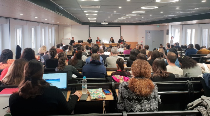 La révolution numérique accueilli à l'IRA de Bastia La révolution numérique accueilli à l'IRA de Bastia