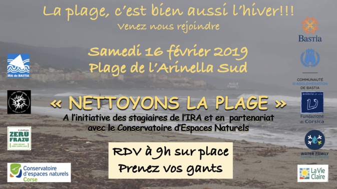 Vous voulez nettoyer la plage de l'Arinella ? Rendez-vous à 9 heures ce samedi Vous voulez nettoyer la plage de l'Arinella ? Rendez-vous à 9 heures ce samedi