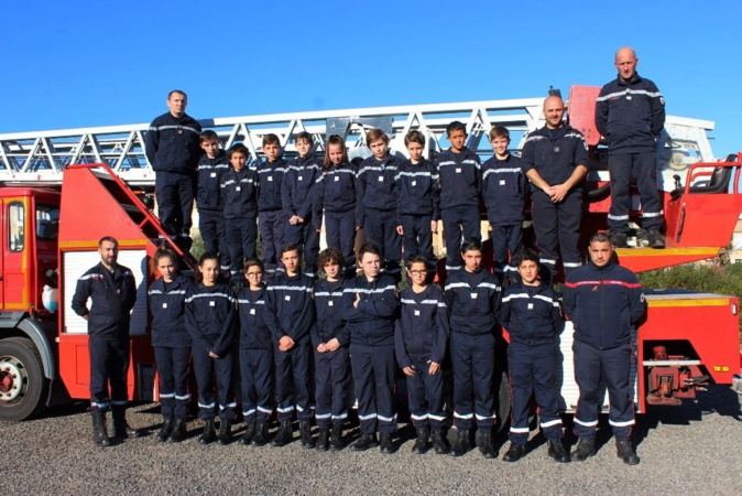 Calvi : Un rassemblement réussi pour les jeunes sapeurs-pompiers de Balagne
