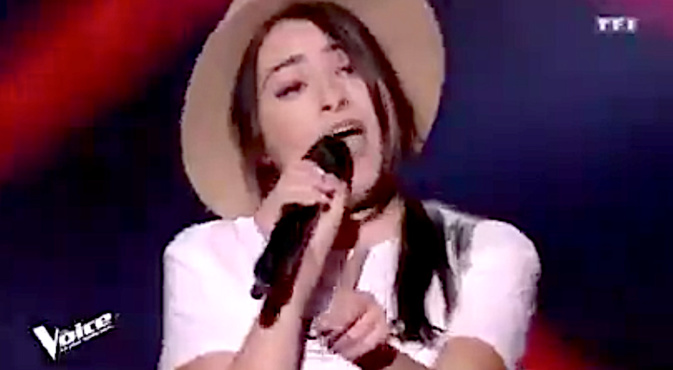 The Voice : L'Ajaccienne Louna passe à son tour The Voice : L'Ajaccienne Louna passe à son tour