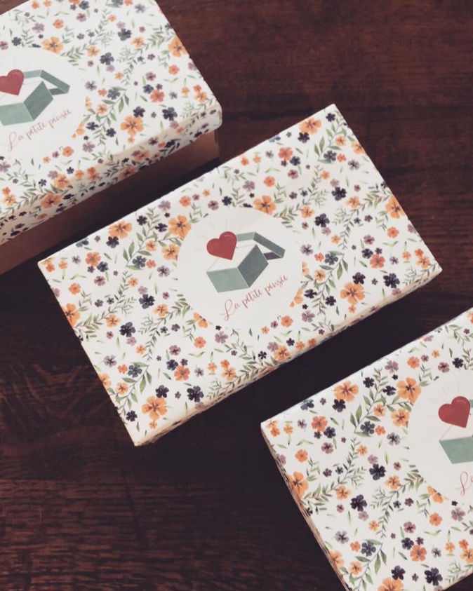 "La petite pensée": une box pour leur montrer qu'ils sont aimés "La petite pensée": une box pour leur montrer qu'ils sont aimés
