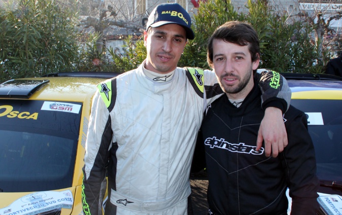 Youness El Kadaoui et Jean-Baptiste Botti (Photos GAP) Youness El Kadaoui et Jean-Baptiste Botti (Photos GAP)