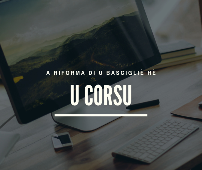 Réforme du bac et défense de la langue corse : Femu à Corsica propose des Etats généraux de l’éducation sous l’égide de la CdC Réforme du bac et défense de la langue corse : Femu à Corsica propose des Etats généraux de l’éducation sous l’égide de la CdC