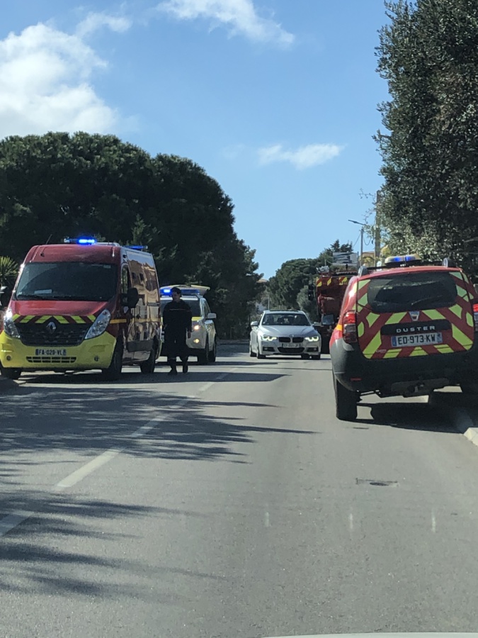 L'Ile-Rousse : Une personne incommodée par une fuite de gaz L'Ile-Rousse : Une personne incommodée par une fuite de gaz