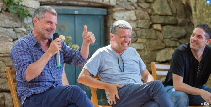 Pierre Salvadori au Festival de Lama ©Novellart-2b Pierre Salvadori au Festival de Lama ©Novellart-2b