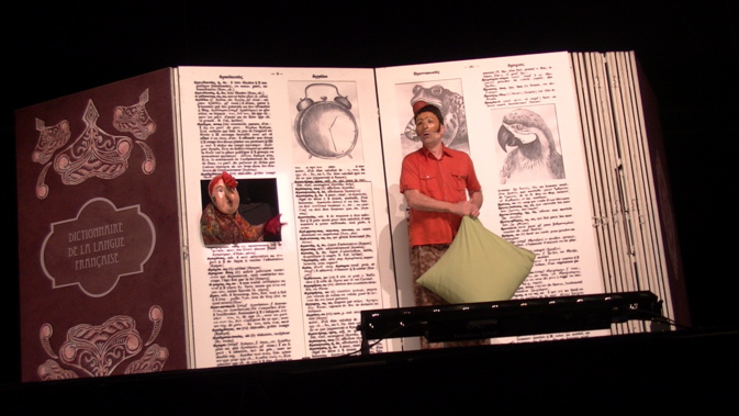 Bastia : Un « Complot dans l’dico » à l’Alb’Oru ! Bastia : Un « Complot dans l’dico » à l’Alb’Oru !